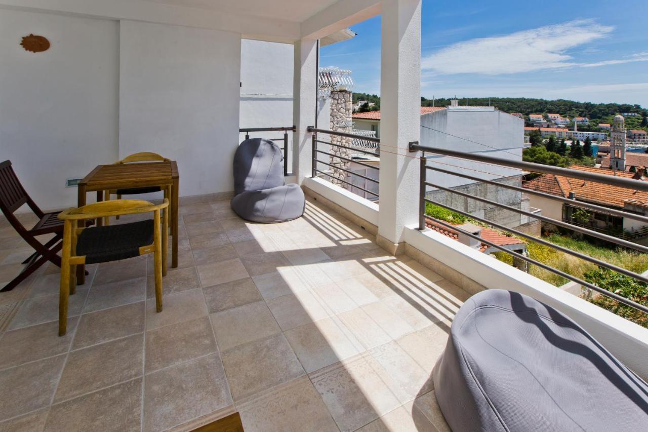 Rino Apartamento Hvar Town Exterior foto